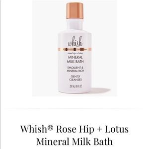 Whish Rose Hip + Lotus Mineral Milk Bath